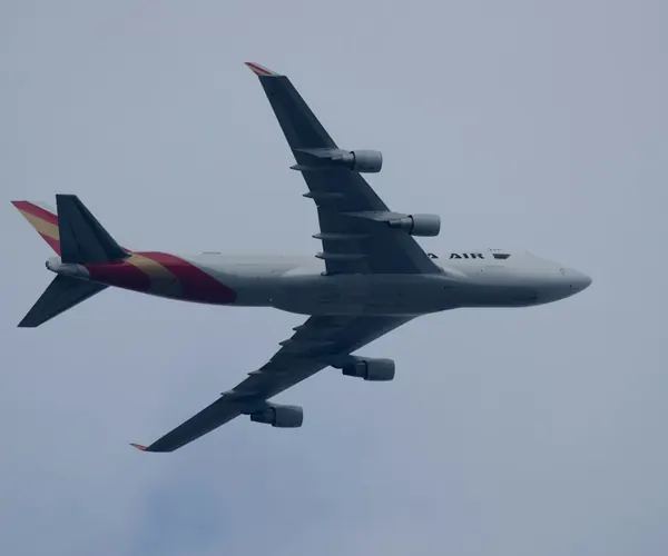 Air Freight shipping scene